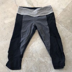 Lululemon cropped leggings NEVER WORN